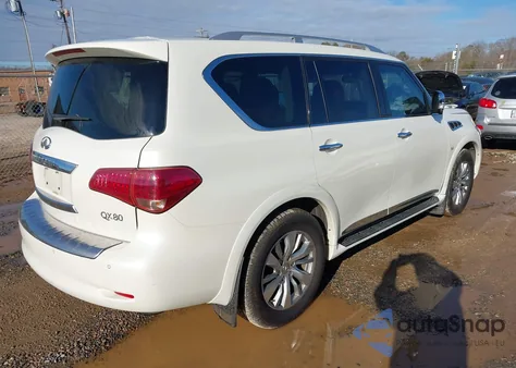 2016 Infiniti Qx80 z USA, uszkodzony, nr VIN JN8AZ2NC0G9402913
